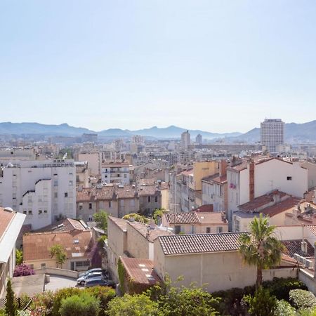 Appartement Standing Marseille 2 Chambres 6 Pers Clim Parking Jo Экстерьер фото