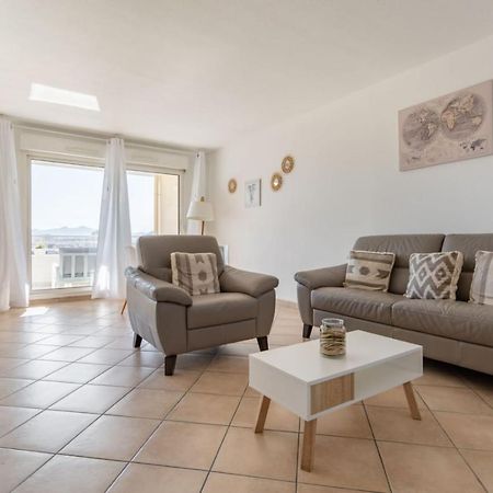 Appartement Standing Marseille 2 Chambres 6 Pers Clim Parking Jo Экстерьер фото