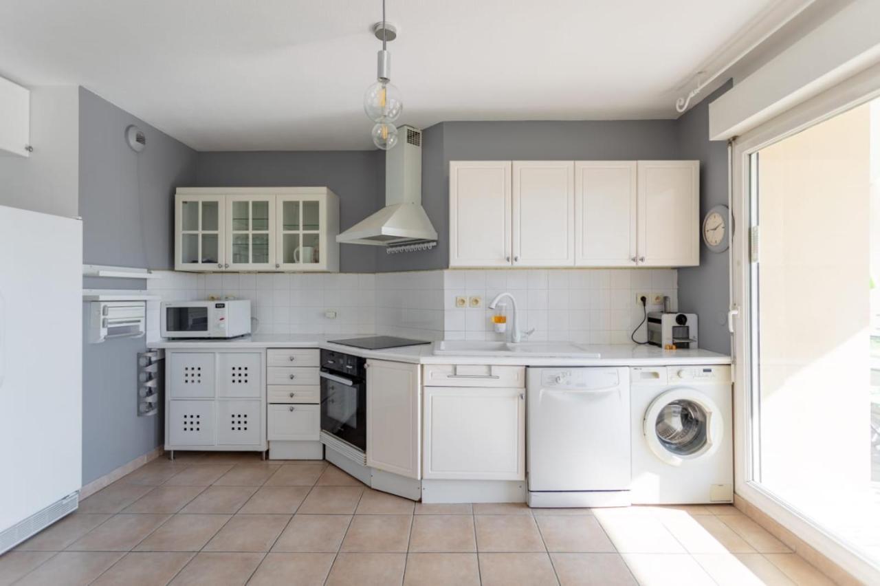 Appartement Standing Marseille 2 Chambres 6 Pers Clim Parking Jo Экстерьер фото