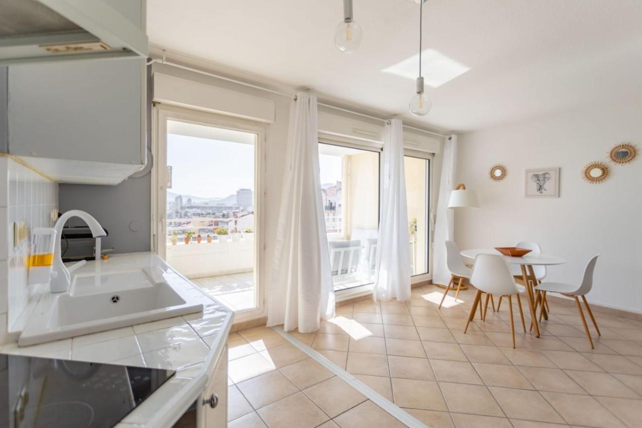Appartement Standing Marseille 2 Chambres 6 Pers Clim Parking Jo Экстерьер фото
