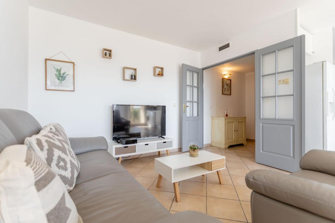 Appartement Standing Marseille 2 Chambres 6 Pers Clim Parking Jo Экстерьер фото