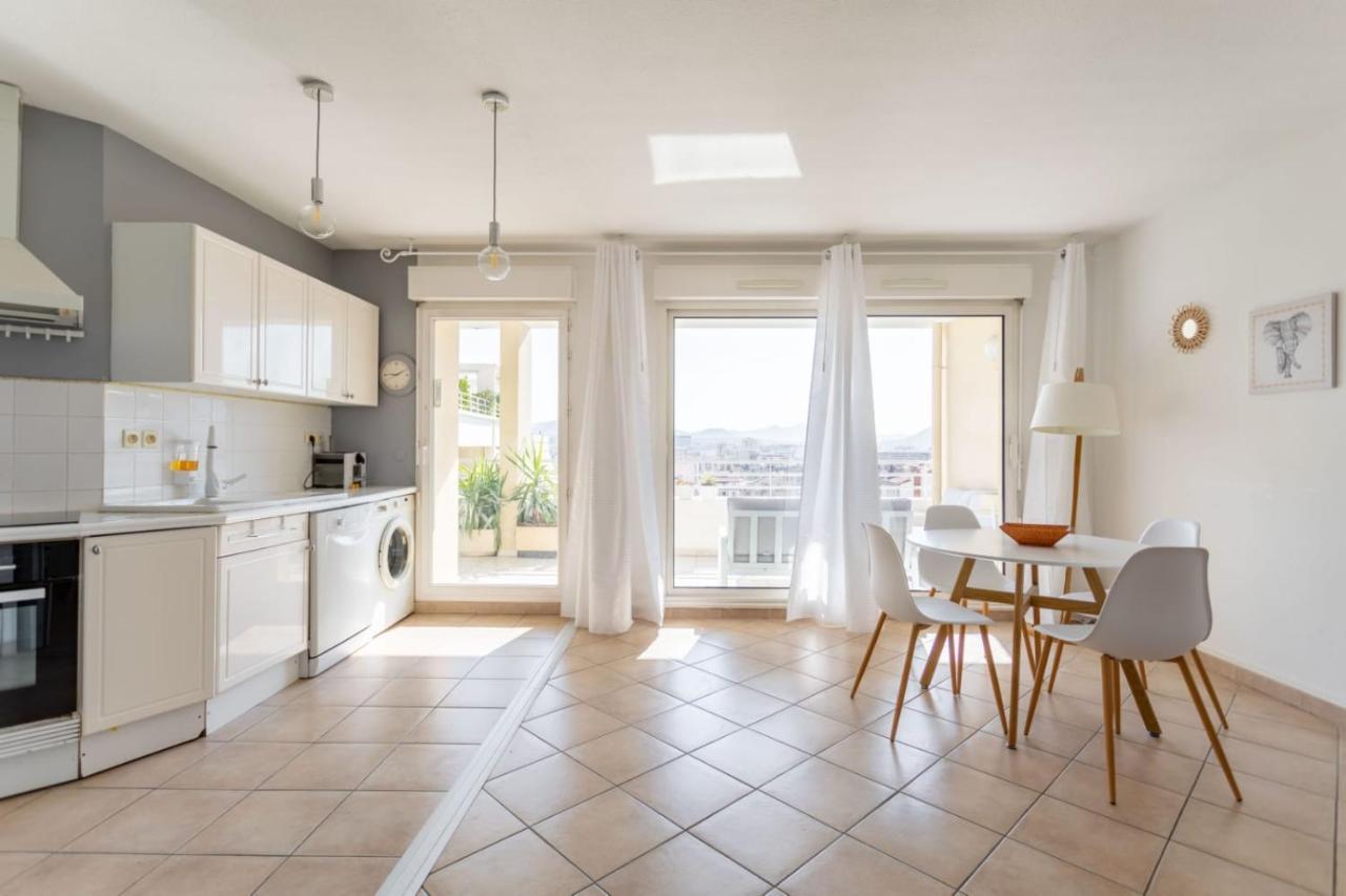 Appartement Standing Marseille 2 Chambres 6 Pers Clim Parking Jo Экстерьер фото
