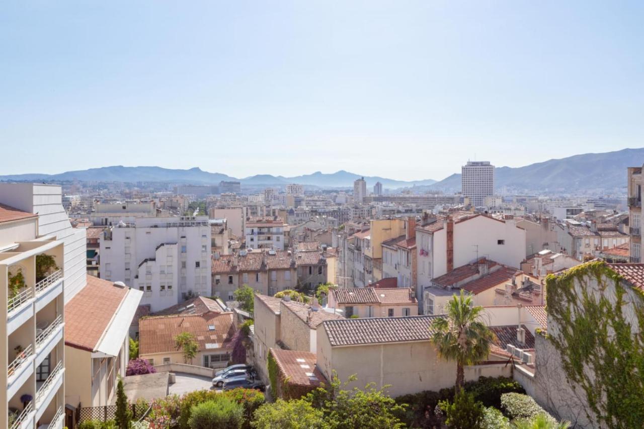 Appartement Standing Marseille 2 Chambres 6 Pers Clim Parking Jo Экстерьер фото