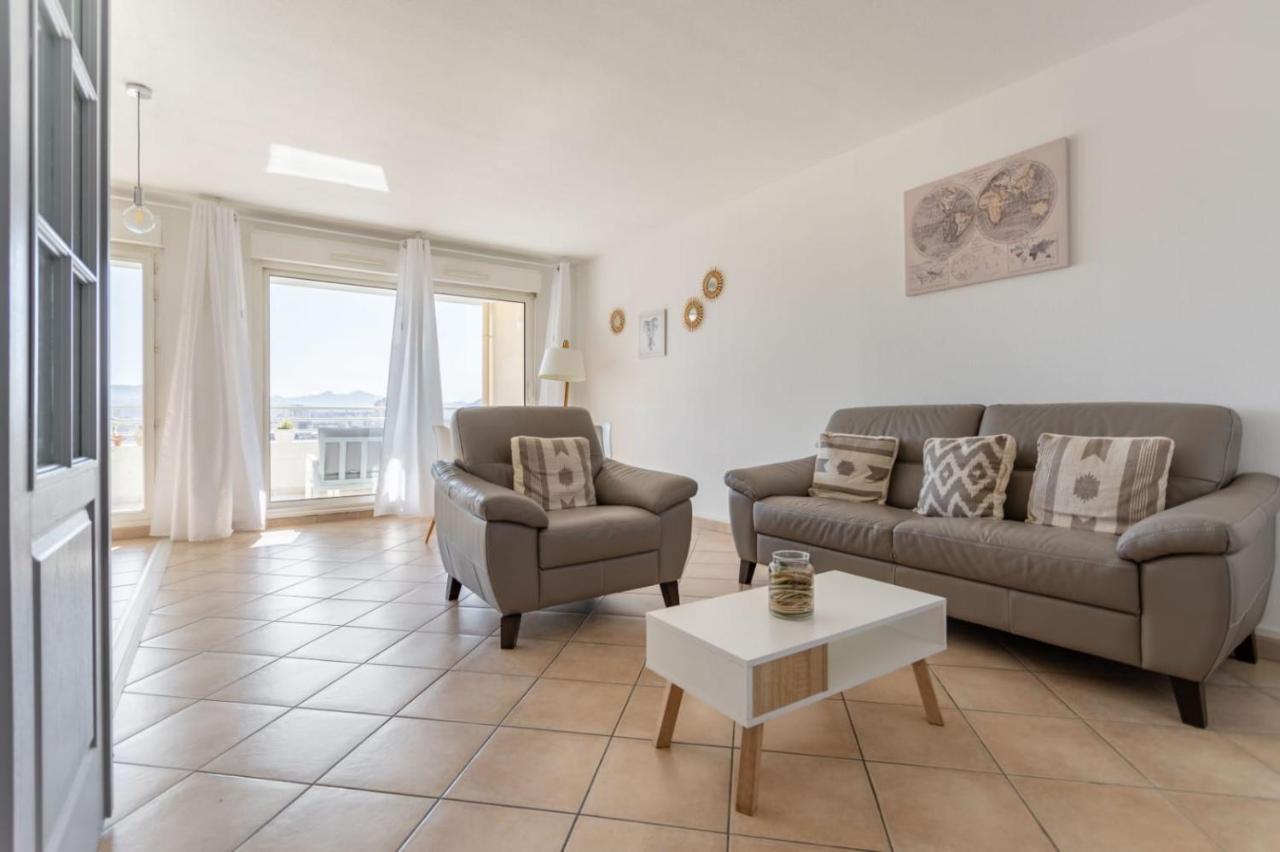 Appartement Standing Marseille 2 Chambres 6 Pers Clim Parking Jo Экстерьер фото