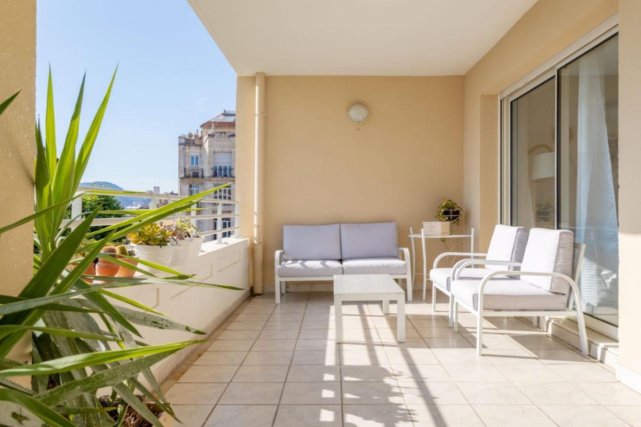 Appartement Standing Marseille 2 Chambres 6 Pers Clim Parking Jo Экстерьер фото