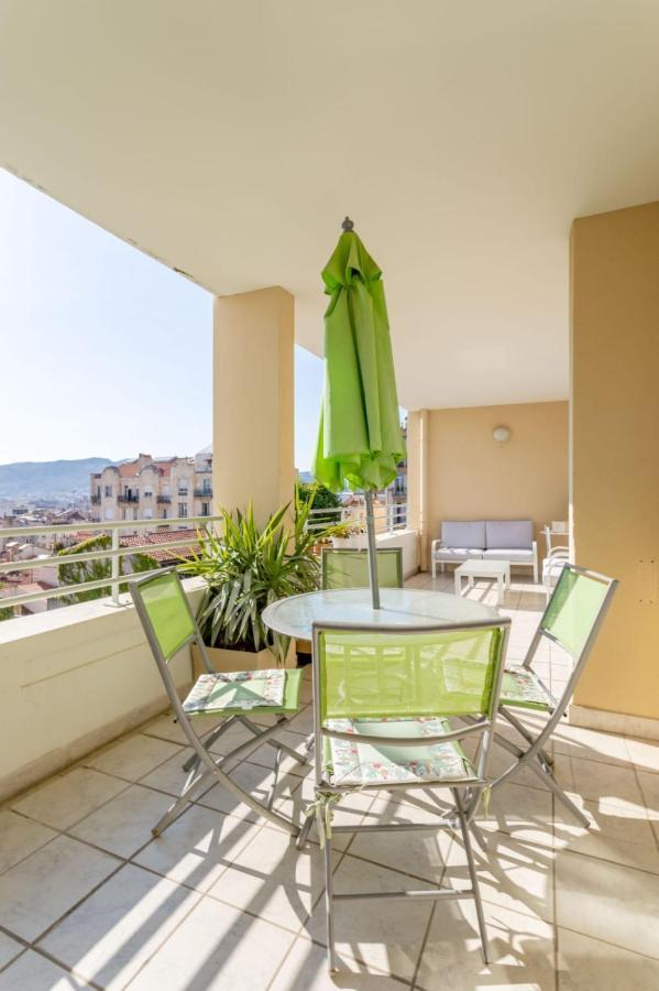Appartement Standing Marseille 2 Chambres 6 Pers Clim Parking Jo Экстерьер фото