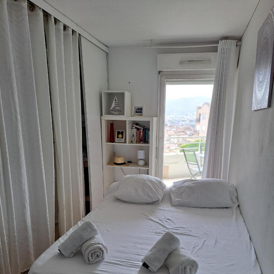 Appartement Standing Marseille 2 Chambres 6 Pers Clim Parking Jo Экстерьер фото
